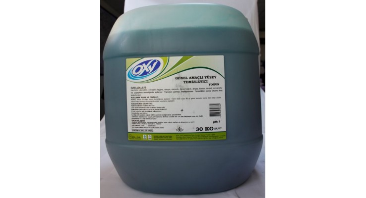 OXY GENEL AMAÇLI YÜZEY TEMİZLEYİCİ YOĞUN 30 KG